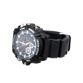 1080P HD Waterproof Sport Watch DVR with 8GB Memory Hidden Camera